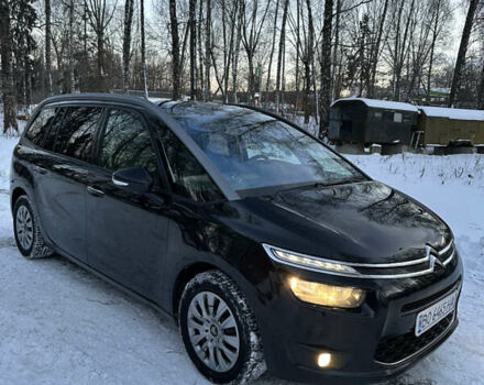 Чорний Сітроен С4 Пікассо, об'ємом двигуна 1.56 л та пробігом 259 тис. км за 11000 $, фото 1 на Automoto.ua