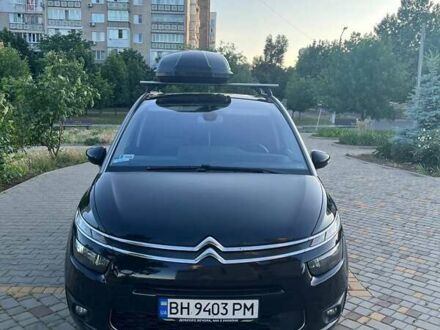 Ситроен С4 Пикассо 2015 в Южное на Automoto.ua Черный Ситроен С4 Пикассо, объемом двигателя 2 л и пробегом 315 тыс. км за 8000 $, фото 1 на Automoto.ua