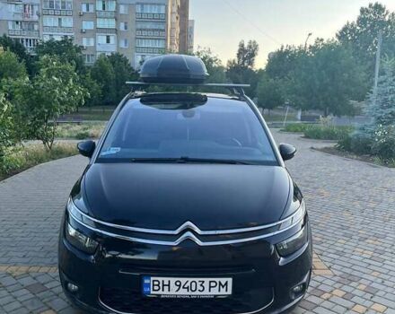 Чорний Сітроен С4 Пікассо, об'ємом двигуна 2 л та пробігом 315 тис. км за 8000 $, фото 1 на Automoto.ua