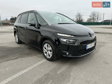 Чорний Сітроен С4 Пікассо, об'ємом двигуна 1.56 л та пробігом 172 тис. км за 11250 $, фото 1 на Automoto.ua