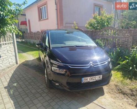 Чорний Сітроен С4 Пікассо, об'ємом двигуна 1.6 л та пробігом 235 тис. км за 10800 $, фото 1 на Automoto.ua