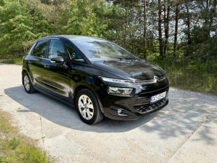 Ситроен С4 Пикассо 2016 в Никополе на Automoto.ua Черный Ситроен С4 Пикассо, объемом двигателя 1.6 л и пробегом 191 тыс. км за 3600 $, фото 1 на Automoto.ua