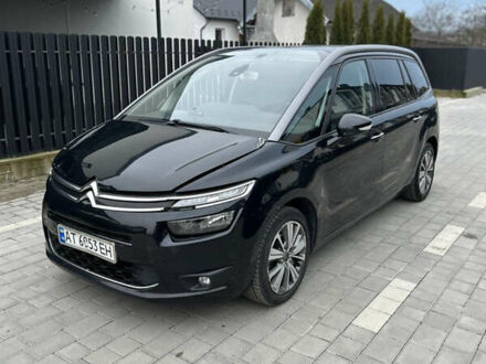 Черный Ситроен С4 Пикассо, объемом двигателя 1.56 л и пробегом 233 тыс. км за 7999 $, фото 1 на Automoto.ua