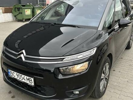 Сітроен С4 Пікассо 2016 у Львові на Automoto.ua Чорний Сітроен С4 Пікассо, об'ємом двигуна 2 л та пробігом 300 тис. км за 12900 $, фото 1 на Automoto.ua
