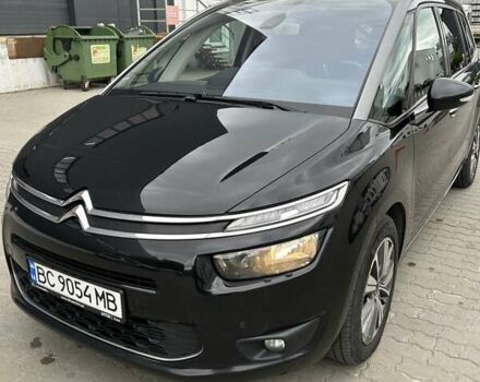 Чорний Сітроен С4 Пікассо, об'ємом двигуна 2 л та пробігом 300 тис. км за 12900 $, фото 1 на Automoto.ua