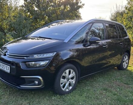 Чорний Сітроен С4 Пікассо, об'ємом двигуна 1.6 л та пробігом 263 тис. км за 12700 $, фото 1 на Automoto.ua