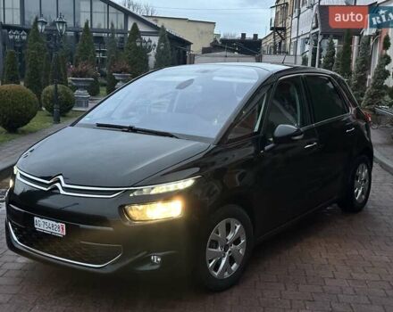 Черный Ситроен С4 Пикассо, объемом двигателя 1.56 л и пробегом 206 тыс. км за 11500 $, фото 1 на Automoto.ua
