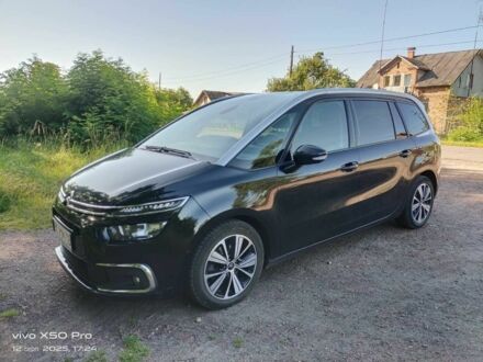 Ситроен С4 Пикассо 2018 в Львове на Automoto.ua Черный Ситроен С4 Пикассо, объемом двигателя 2 л и пробегом 214 тыс. км за 14600 $, фото 1 на Automoto.ua