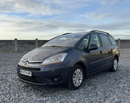 Фиолетовый Ситроен С4 Пикассо, объемом двигателя 1.6 л и пробегом 226 тыс. км за 5500 $, фото 2 на Automoto.ua
