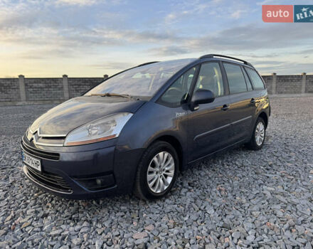 Фиолетовый Ситроен С4 Пикассо, объемом двигателя 1.6 л и пробегом 226 тыс. км за 5500 $, фото 5 на Automoto.ua