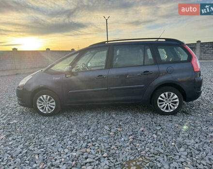 Фиолетовый Ситроен С4 Пикассо, объемом двигателя 1.6 л и пробегом 226 тыс. км за 5500 $, фото 3 на Automoto.ua