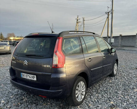 Фиолетовый Ситроен С4 Пикассо, объемом двигателя 1.6 л и пробегом 226 тыс. км за 5500 $, фото 4 на Automoto.ua