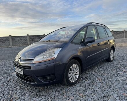 Фіолетовий Сітроен С4 Пікассо, об'ємом двигуна 1.6 л та пробігом 226 тис. км за 5400 $, фото 12 на Automoto.ua