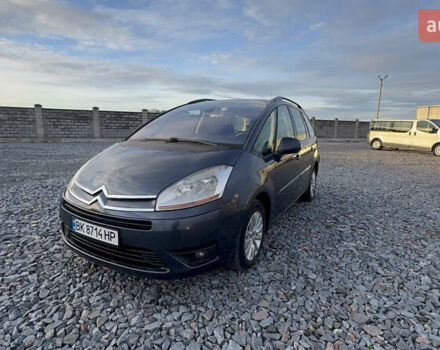 Фиолетовый Ситроен С4 Пикассо, объемом двигателя 1.6 л и пробегом 226 тыс. км за 5500 $, фото 1 на Automoto.ua