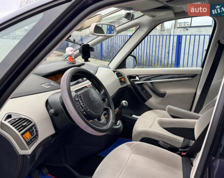 Фіолетовий Сітроен С4 Пікассо, об'ємом двигуна 1.56 л та пробігом 331 тис. км за 5499 $, фото 17 на Automoto.ua