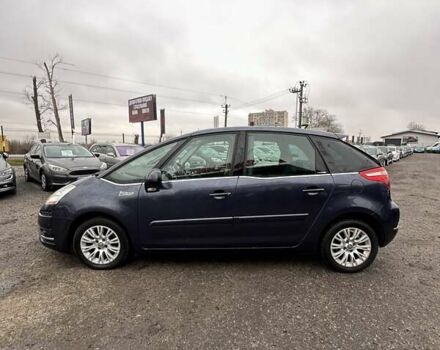 Фиолетовый Ситроен С4 Пикассо, объемом двигателя 2 л и пробегом 205 тыс. км за 7600 $, фото 5 на Automoto.ua