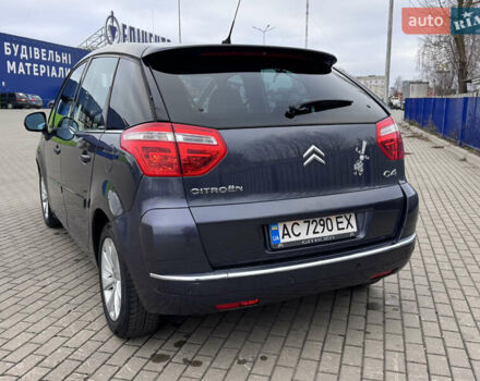 Фіолетовий Сітроен С4 Пікассо, об'ємом двигуна 1.56 л та пробігом 331 тис. км за 5499 $, фото 6 на Automoto.ua