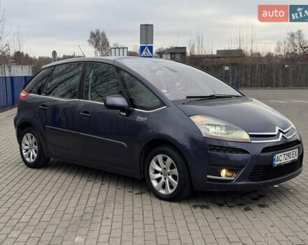 Фіолетовий Сітроен С4 Пікассо, об'ємом двигуна 1.56 л та пробігом 331 тис. км за 5499 $, фото 10 на Automoto.ua