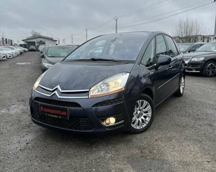 Фиолетовый Ситроен С4 Пикассо, объемом двигателя 2 л и пробегом 205 тыс. км за 7600 $, фото 3 на Automoto.ua