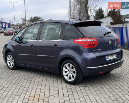 Фіолетовий Сітроен С4 Пікассо, об'ємом двигуна 1.56 л та пробігом 331 тис. км за 5499 $, фото 4 на Automoto.ua