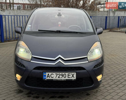 Фіолетовий Сітроен С4 Пікассо, об'ємом двигуна 1.56 л та пробігом 331 тис. км за 5499 $, фото 12 на Automoto.ua