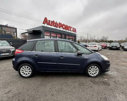 Фиолетовый Ситроен С4 Пикассо, объемом двигателя 2 л и пробегом 205 тыс. км за 7600 $, фото 4 на Automoto.ua