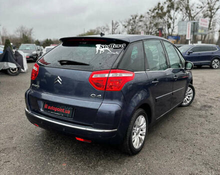 Фиолетовый Ситроен С4 Пикассо, объемом двигателя 2 л и пробегом 205 тыс. км за 6999 $, фото 7 на Automoto.ua