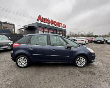 Фиолетовый Ситроен С4 Пикассо, объемом двигателя 2 л и пробегом 205 тыс. км за 6999 $, фото 4 на Automoto.ua