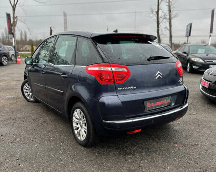 Фиолетовый Ситроен С4 Пикассо, объемом двигателя 2 л и пробегом 205 тыс. км за 6999 $, фото 8 на Automoto.ua