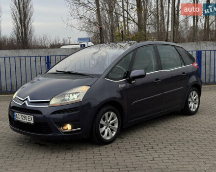 Фіолетовий Сітроен С4 Пікассо, об'ємом двигуна 1.56 л та пробігом 331 тис. км за 5499 $, фото 1 на Automoto.ua