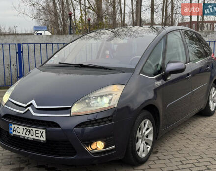 Фіолетовий Сітроен С4 Пікассо, об'ємом двигуна 1.56 л та пробігом 331 тис. км за 5499 $, фото 13 на Automoto.ua