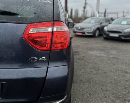 Фиолетовый Ситроен С4 Пикассо, объемом двигателя 2 л и пробегом 205 тыс. км за 7600 $, фото 9 на Automoto.ua