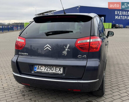 Фіолетовий Сітроен С4 Пікассо, об'ємом двигуна 1.56 л та пробігом 331 тис. км за 5499 $, фото 7 на Automoto.ua