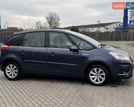 Фіолетовий Сітроен С4 Пікассо, об'ємом двигуна 1.56 л та пробігом 331 тис. км за 5499 $, фото 9 на Automoto.ua