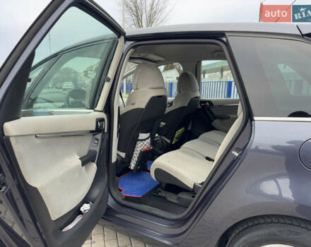 Фіолетовий Сітроен С4 Пікассо, об'ємом двигуна 1.56 л та пробігом 331 тис. км за 5499 $, фото 25 на Automoto.ua