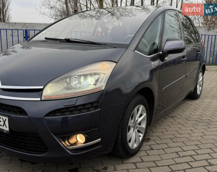 Фіолетовий Сітроен С4 Пікассо, об'ємом двигуна 1.56 л та пробігом 331 тис. км за 5499 $, фото 14 на Automoto.ua