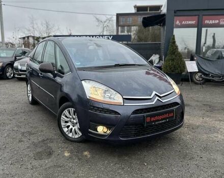 Фиолетовый Ситроен С4 Пикассо, объемом двигателя 2 л и пробегом 205 тыс. км за 7600 $, фото 2 на Automoto.ua