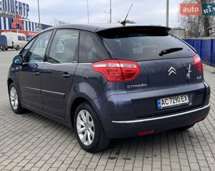 Фіолетовий Сітроен С4 Пікассо, об'ємом двигуна 1.56 л та пробігом 331 тис. км за 5499 $, фото 5 на Automoto.ua