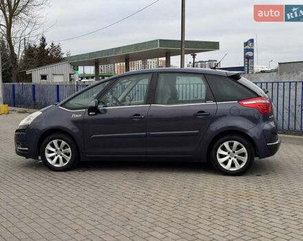 Фіолетовий Сітроен С4 Пікассо, об'ємом двигуна 1.56 л та пробігом 331 тис. км за 5499 $, фото 3 на Automoto.ua