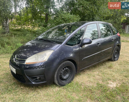 Фіолетовий Сітроен С4 Пікассо, об'ємом двигуна 1.6 л та пробігом 300 тис. км за 4899 $, фото 1 на Automoto.ua