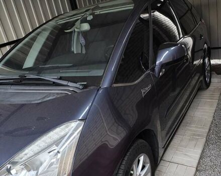 Фиолетовый Ситроен С4 Пикассо, объемом двигателя 1.6 л и пробегом 186 тыс. км за 8250 $, фото 1 на Automoto.ua