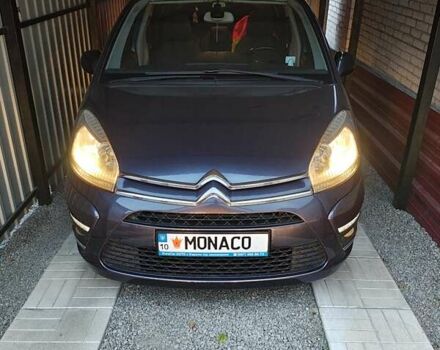 Фиолетовый Ситроен С4 Пикассо, объемом двигателя 1.6 л и пробегом 186 тыс. км за 8250 $, фото 12 на Automoto.ua