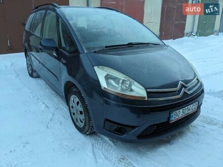 Фіолетовий Сітроен С4 Пікассо, об'ємом двигуна 1.56 л та пробігом 225 тис. км за 5000 $, фото 1 на Automoto.ua