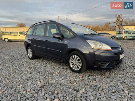 Фиолетовый Ситроен С4 Пикассо, объемом двигателя 1.6 л и пробегом 226 тыс. км за 5500 $, фото 1 на Automoto.ua