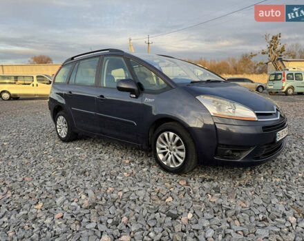 Фіолетовий Сітроен С4 Пікассо, об'ємом двигуна 1.6 л та пробігом 226 тис. км за 5500 $, фото 1 на Automoto.ua