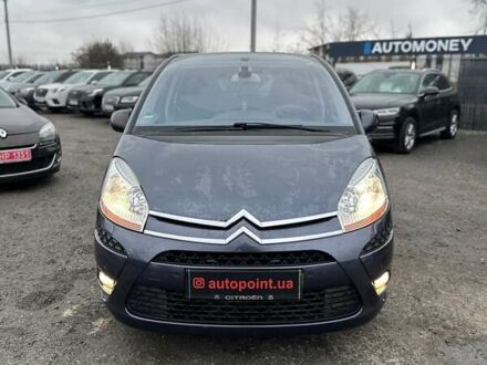 Фиолетовый Ситроен С4 Пикассо, объемом двигателя 2 л и пробегом 205 тыс. км за 7600 $, фото 1 на Automoto.ua