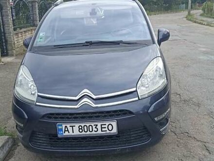 Сітроен С4 Пікассо 2011 у Калуше на Automoto.ua Фіолетовий Сітроен С4 Пікассо, об'ємом двигуна 1.56 л та пробігом 220 тис. км за 7600 $, фото 1 на Automoto.ua