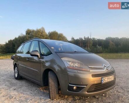 Коричневий Сітроен С4 Пікассо, об'ємом двигуна 2 л та пробігом 212 тис. км за 6900 $, фото 16 на Automoto.ua