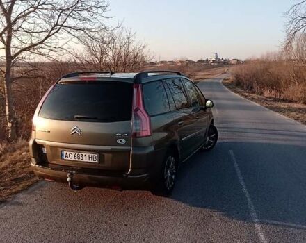 Коричневий Сітроен С4 Пікассо, об'ємом двигуна 1.56 л та пробігом 277 тис. км за 5800 $, фото 5 на Automoto.ua