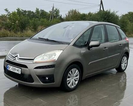 Коричневый Ситроен С4 Пикассо, объемом двигателя 2 л и пробегом 200 тыс. км за 5600 $, фото 4 на Automoto.ua